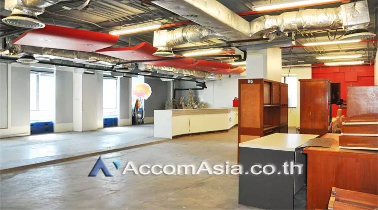11  Office Space For Rent in Silom ,Bangkok BTS Surasak at Double A tower AA11173